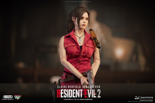 DMS038 生化危机2 克莱尔·雷德菲尔德 经典版