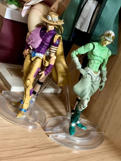 超像可动 JOJO的奇妙冒险 飙马野郎 杰洛·齐贝林 限定版