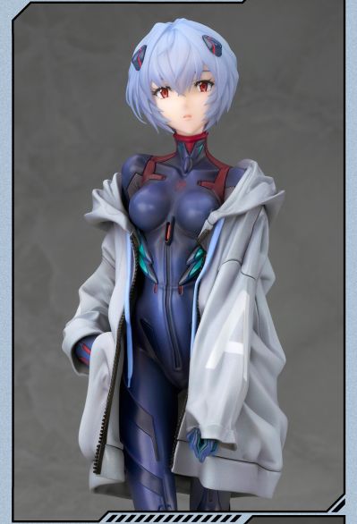 EVA GLOBAL 新世纪福音战士新剧场版 绫波零（暂称） Millennials插画版