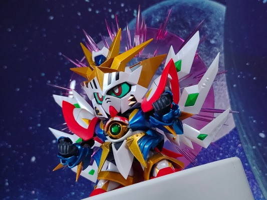 SDX 新SD高达外传 黄金神话 太阳骑士神高达