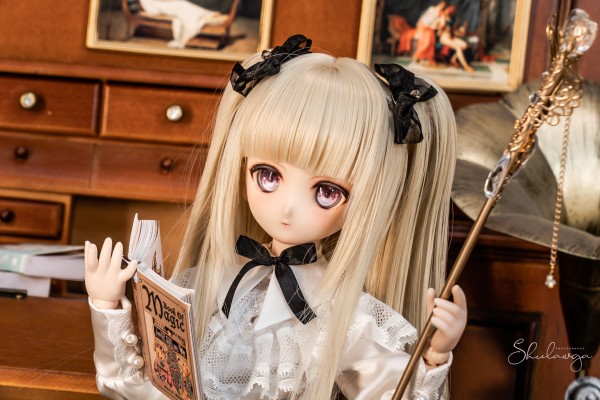 Dollfie Dream DD 纯白交响曲 瓜生樱乃