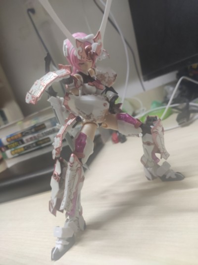 机甲少女 轰雷改 2.0 武士样式