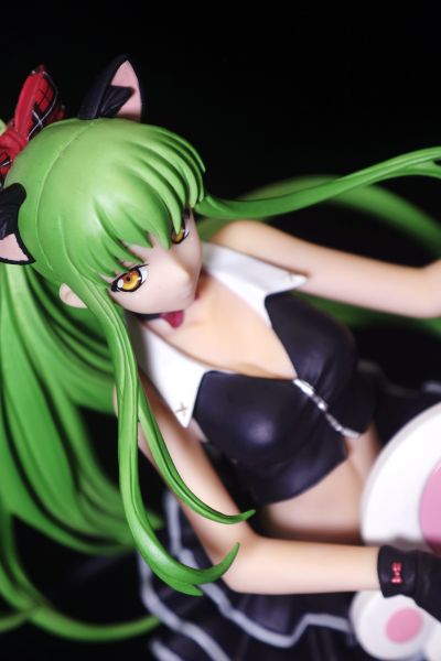 一番赏  CODE GEASS 反叛的鲁路修 CODE BLACK in ASHFORD B赏 C.C.   CODE BLACK