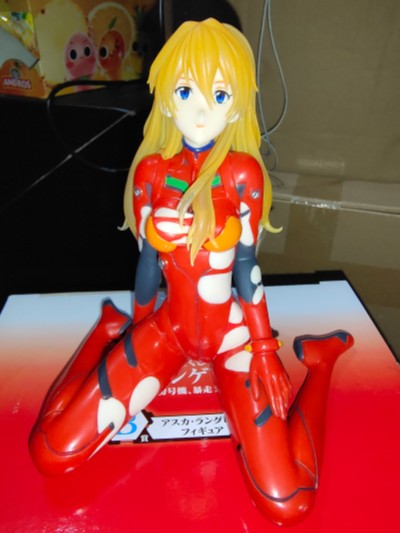 一番赏 新世纪福音战士~初号机失控！~ B奖 明日香·兰格雷