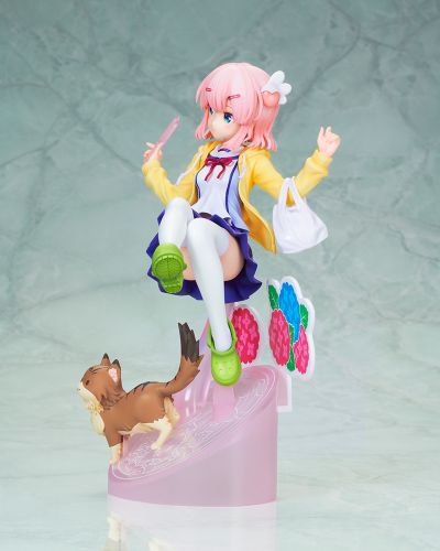 街角魔族 千代田桃 制服版