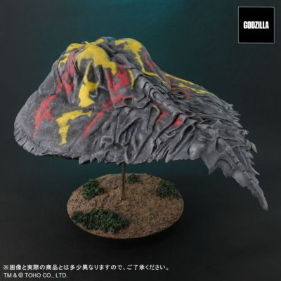 东宝30厘米系列 著名造形师系列 哥斯拉对战黑多拉 黑多拉（飞行期） X-PLUS限定套装