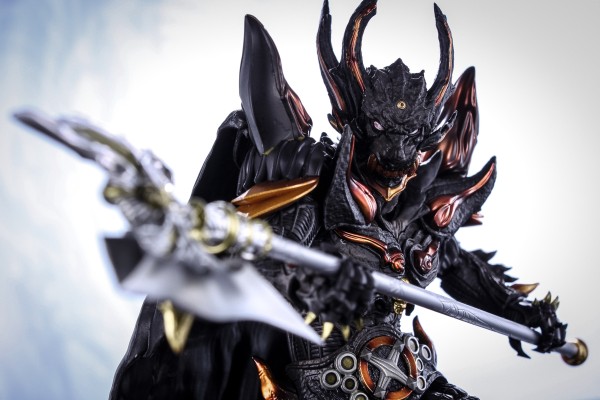 S.H.Figuarts(真骨雕制法) 牙狼 暗黑骑士呀