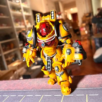 战锤40000  星际战士 帝国之拳侵略者 军士吕西阿斯兄弟