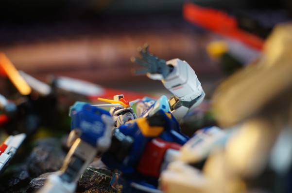 RG 1/144   完美强袭高达