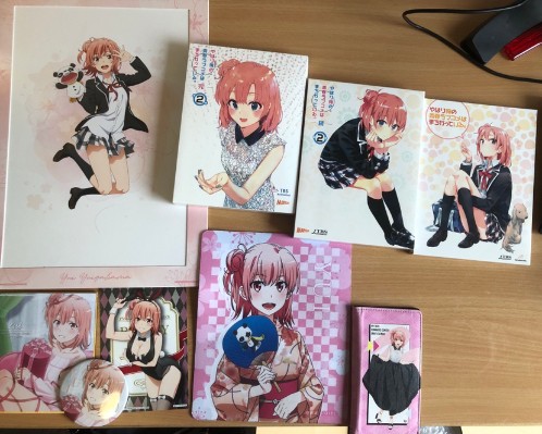 我的青春恋爱物语果然有问题。完 由比滨结衣  -白无垢-