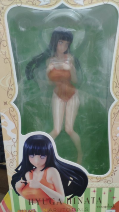 火影忍者GALS 火影忍者 日向雏田 泳装风格