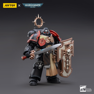 战锤40000 原铸星际战士 黑色圣堂 剑卫老兵