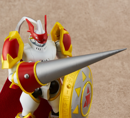 Figure-rise Standard 数码宝贝03 驯兽师之王 红莲骑士兽