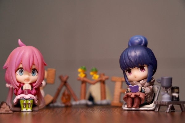 摇曳露营△系列扭蛋