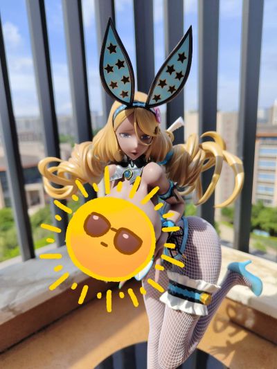 绝对纯白♡魔法少女 阿久津绮罗 兔女郎