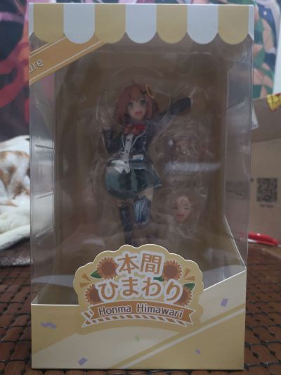 彩虹社 虚拟主播 本间向日葵