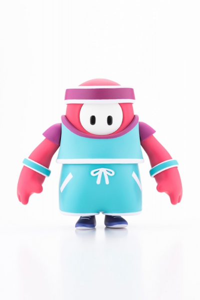 糖豆人 可动模型套装 02：沙滩排球/新手套装（暂译）