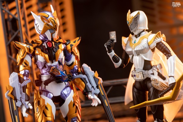 S.H.Figuarts  假面骑士零一外传 假面骑士巴尔坎与瓦尔基里 假面骑士瓦尔基里  正义萨瓦尔