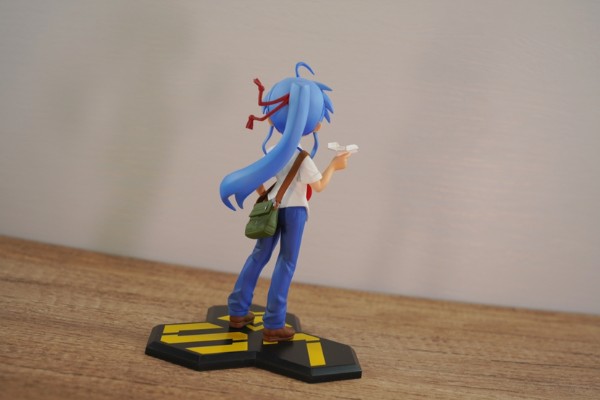 一番くじ  らき☆すた×マクロスF（フロンティア） こらぼれーしょんずヤック・デカルチャー！ A賞 泉此方   -阿尔特 コスプレ-