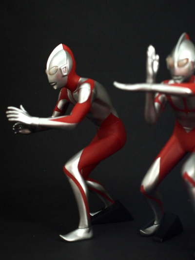 1/6特摄系列 新·奥特曼 奥特曼 战斗姿势 高级版