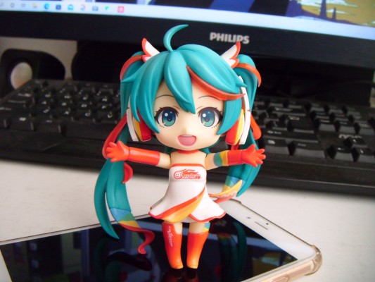 粘土人 #636 初音未来GT计划 赛车未来 2016