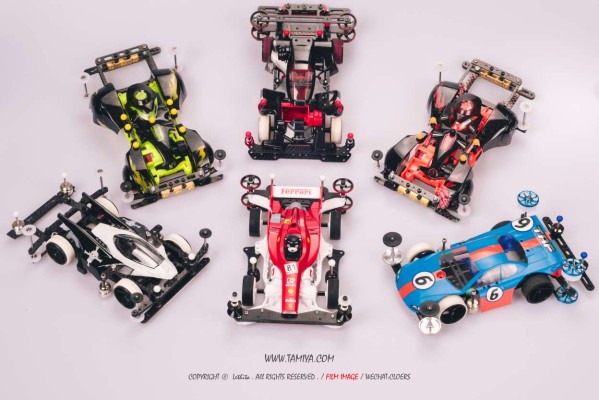 迷你四驱车系列 No.95335 1/32 四驱小子 原始天皇巨星ZX（S2底盘）