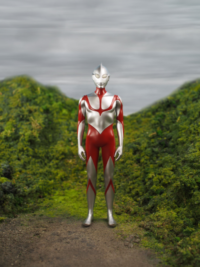 1/8收藏系列 新·奥特曼 奥特曼 附赠LED发光单元