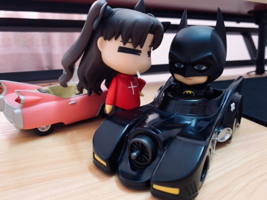 粘土人#1694 电影 蝙蝠侠(1989)  蝙蝠侠