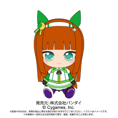Chibi玩偶 赛马娘 无声铃鹿