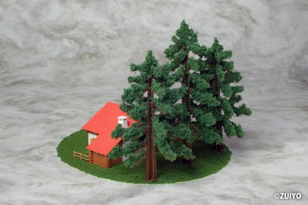 阿尔卑斯的少女 海蒂之家（阿尔姆山的小屋）