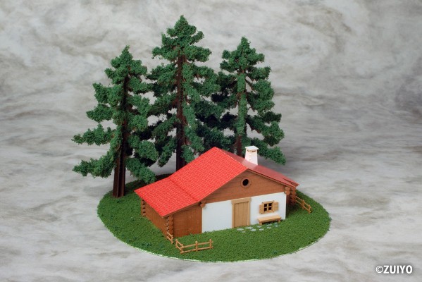 阿尔卑斯的少女 海蒂之家（阿尔姆山的小屋）