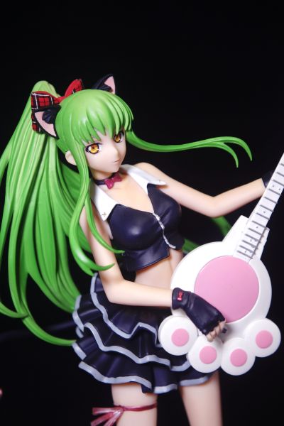 一番赏  CODE GEASS 反叛的鲁路修 CODE BLACK in ASHFORD B赏 C.C.   CODE BLACK