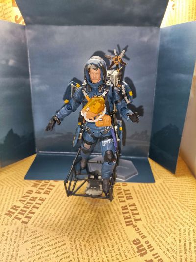 figma#516-DX 死亡搁浅 山姆·布里吉斯 DX版