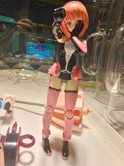 女神装置  机甲爱丽丝 相河爱花【仁爱】