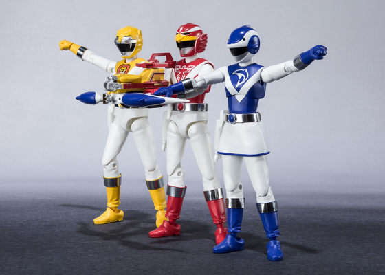 掌动 超级战队系列 超兽战队