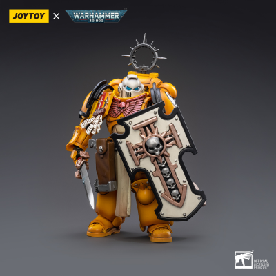 战锤40000 原铸星际战士 帝国之拳 剑卫老兵