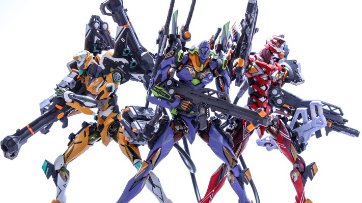 METAL BUILD 新世纪福音战士 零号机 / 零号机(改)