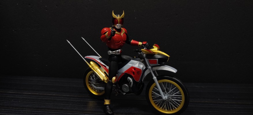 Figure-rise Standard 假面骑士空我 试验追踪摩托车2000