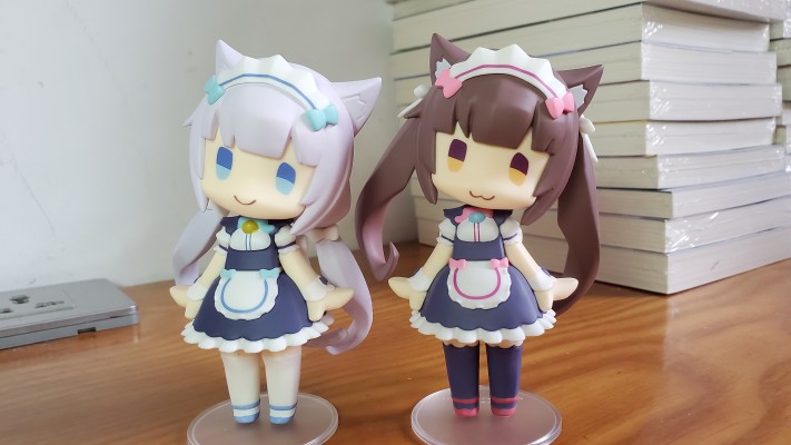 HELLO! GOOD SMILE 猫娘乐园 巧克力