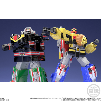 SUPER MINIPLA 超兽战队 超兽合身 生命拳击手