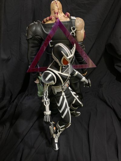 仿真可动英雄 No.525 RAH DX 假面骑士555 假面骑士德尔塔