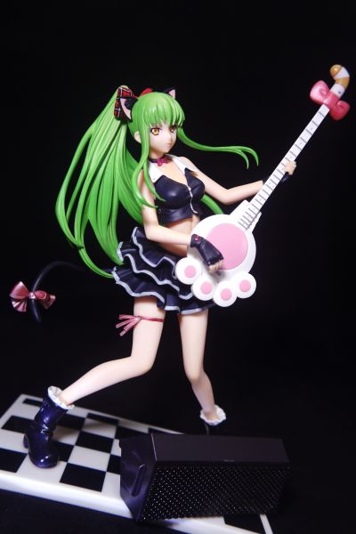 一番赏  CODE GEASS 反叛的鲁路修 CODE BLACK in ASHFORD B赏 C.C.   CODE BLACK