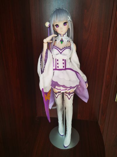 Dollfie Dream DD Re：从零开始的异世界生活 爱蜜莉雅 第二版