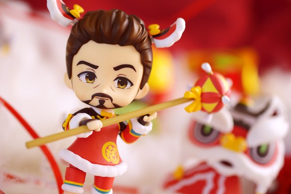 粘土人#543  复仇者联盟：奥创纪元  钢铁侠马克43