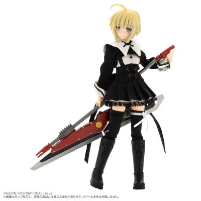 突击莉莉 武装收藏 完全样式 CHARM 阿斯忒里翁 红色版