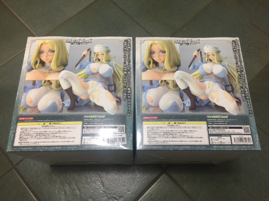 女皇之刃 美丽女斗士们 帝都的圣女梅露法-井上卓也ver.- 会场限定版