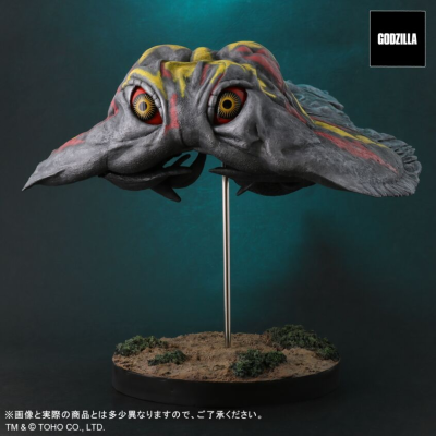 东宝30厘米系列 著名造形师系列 哥斯拉对战黑多拉 黑多拉（飞行期） X-PLUS限定套装