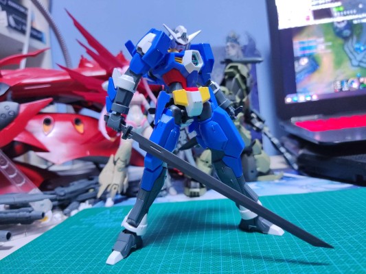 HGAGE#07 1/144 机动战士高达AGE AGE-1S 高达AGE-1 飞雀型