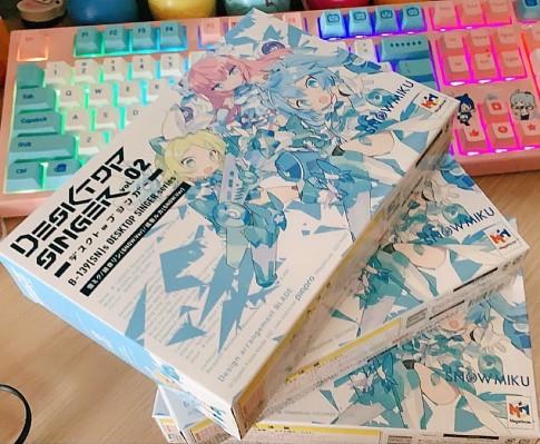 桌面歌手 雪未来系列