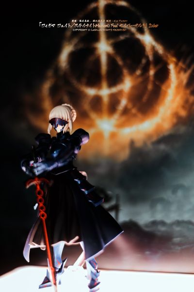 Fate/stay night Saber lily 遥远的理想乡(Avalon) Huge scale Ver.